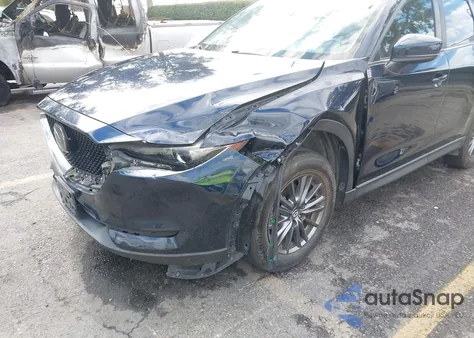 2019 Mazda Cx-5 Touring из США, поврежденный, VIN JM3KFACM6K0545898